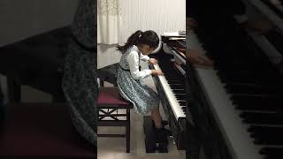 佐藤凛央 小3 ドビュッシー グラドゥス・アド・パルナッスム博士 Rio Sato(8years old) played Debussy “Dr.Gradus ad Parnassum”