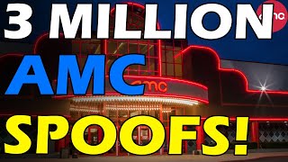 AMC 3 MILLION SHARES SPOOF! CITADEL FAILED BID! Short Squeeze Update