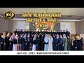 RAPAT KERJA NASIONAL ABA TOUR 2023 | Juli -02- 2023 | Ballroom horison hotel