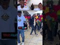 Asamoah Gyan Foundation and Ghana supporters Union in a massive Jama mood 2