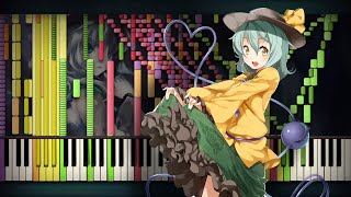 [Black MIDI] Touhou 11 - Hartmann's Youkai Girl | 58,000+ Notes