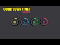 How To Create Countdown Timer Using  _ HTML  _  CSS_ JavaScript