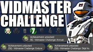 Beating the Halo 3 Vidmaster Challenge? (Halo 3/ODST Recon Unlocked)