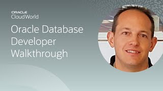 Tips and tricks for the Oracle Database developer | CloudWorld 2022