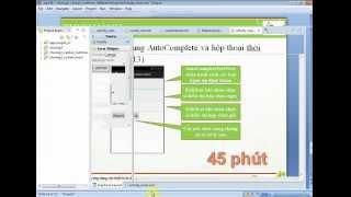 10. Android: AutoCompletedText, DatePickerDialog and TimePickerDialog step by step