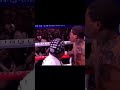 Mayweather giving advices to Gervonta Davis during the fight