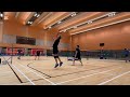 badminton on 21 1 g4 男双