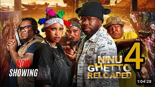 NINU GHETTO Part 4 - Latest Yoruba Movie 2025 By Yetunde Barnabas, Sidi, Kevin Ikeduba