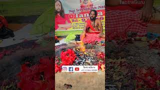 Vashikaran Puja Live❤️ 08/10/2023 #tantraguru #shorts #tantragurukolkata