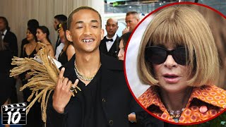 Top 10 Celebrities Who Are Banned From The MET Gala
