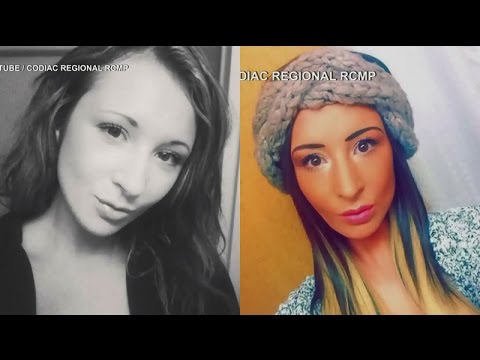 Selfies Show How N.B. Murder Suspect Changes Her Appearance - YouTube