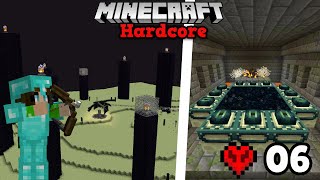 Fighting the Dragon | Minecraft Hardcore 1.21