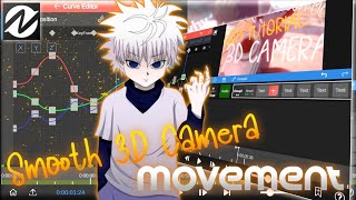 Node video Tutorial - Super Smooth 3D Camera Movement