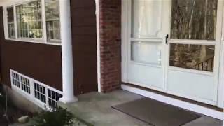 How to repair a sticking front door.