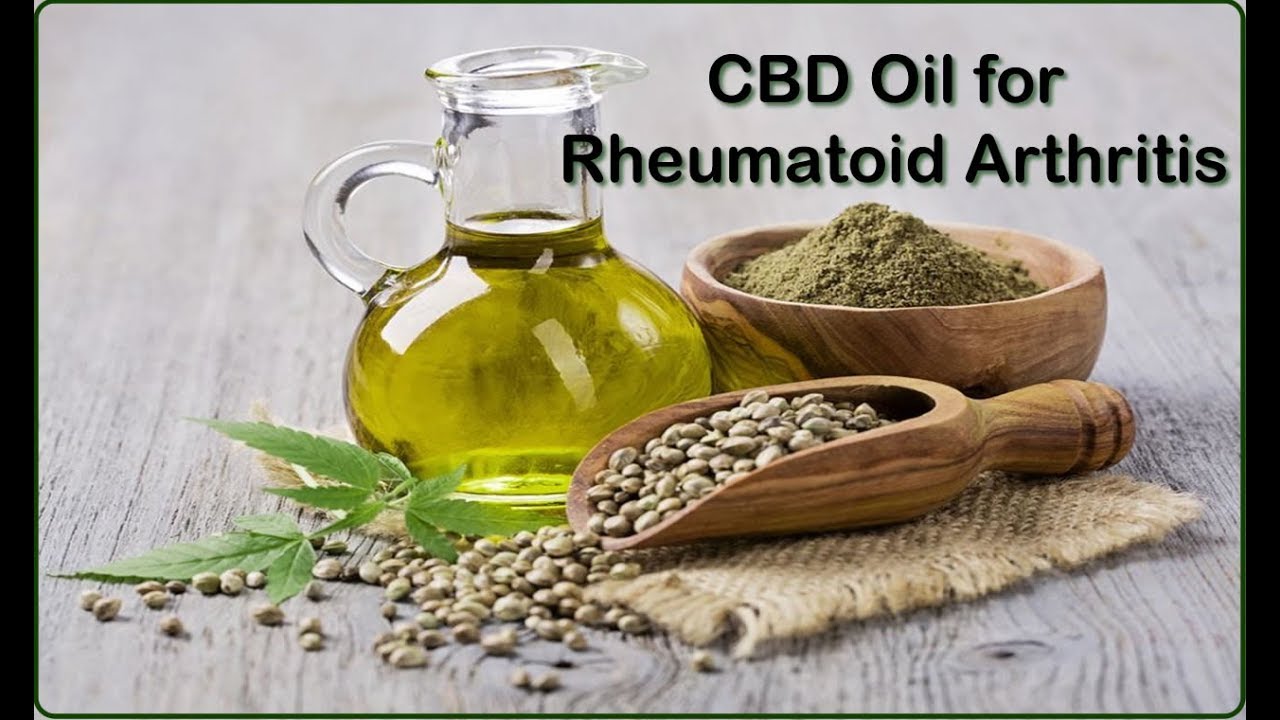 CBD Oil For Rheumatoid Arthritis - YouTube