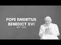 Pope Emeritus Benedict XVI - Quotes