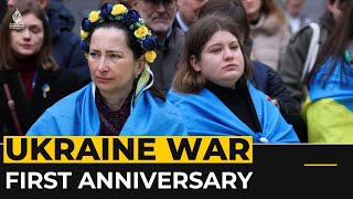 A year of Russia’s war in Ukraine: Tens of thousands of war crimes recorded