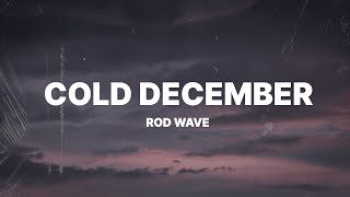 Rod Wave - Cold December (Lyrics)