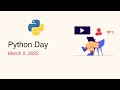 WeAreDevelopers Live - Python Day
