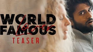 World Famous Lover Official Teaser Released | Vijay Devarkonda | Ishwarya Rajesh | Rashi