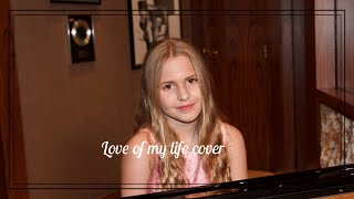 Love of my life - Queen (Piano cover by Emily Linge)