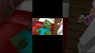 Monster School   Baby Zombie and Dog Rescues Friends   Minecraft Animation   18of22