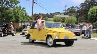 Pacifica 4th July Classic Car Parade 2021