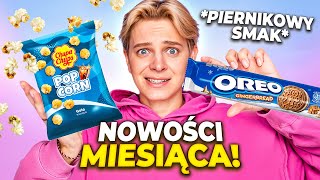 PIERNICZKOWE OREO?!🎄😱 TESTUJĘ NOWOŚCI SŁODYCZOWE Z LISTOPADA | Dominik Rupiński