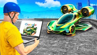 GTA 5 But Whatever Jeffy Google’s Comes To Life!