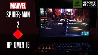 The RTX 4060 Laptop on Spiderman 2 - $1200 - Ryzen 7 - RTX ON /DLSS/FG - 1080p/1440p/4k