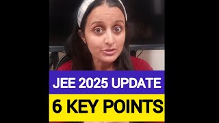 ‼️JEE 2025 Update 75% CRITERIA, SYLLABUS, ADMISSION DETAILS in 2 mins