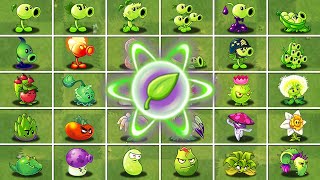 30 Plants 1 Plant Food - Who Will Win? - Pvz 2 Plant vs Plant