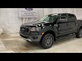 Black 2021 Ford Ranger XLT Review   - MacPhee Ford