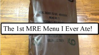 MRE Review: Gundogs very first MRE during Basic Training