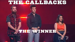 Jason Decision On Alex Jeans Vs Charlette Ginu Vs Andrew Taylor Knight | The Voice Australia 12