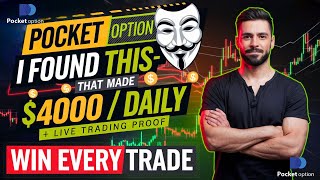 THE ONE AND ONLY STRATEGY TO BECOME PROFITABLE IN POCKET OPTION