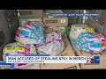 Man accused of stealing $7K+ in merchandise from Mt. Juliet Lowe's