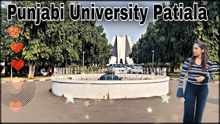 Punjabi University Patiala Vlog #vlogs #punjabiuniversitypatiala #punjabiuniversity #navitamaderna