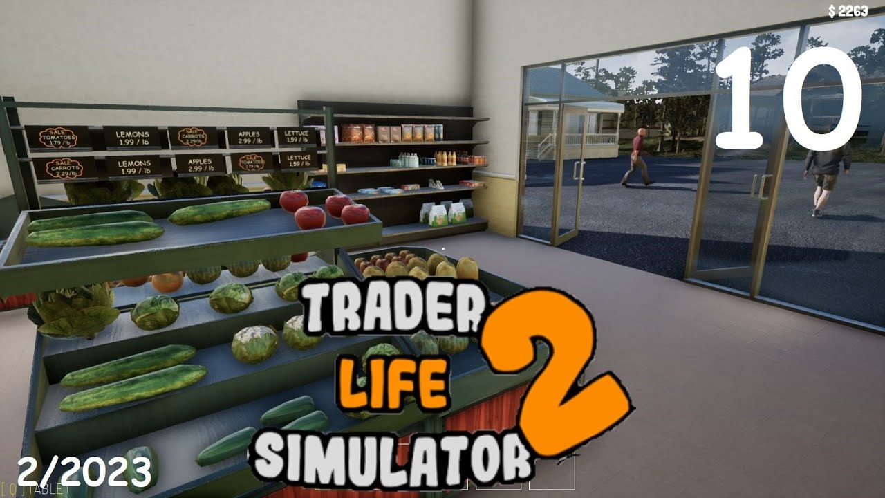 Trader Life Simulator Ep10 - YouTube