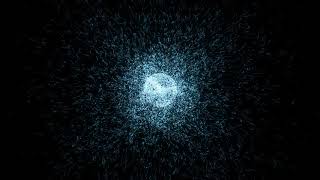 FRIDAY Trapcode particular test render