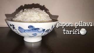 japon pilavı tarifi