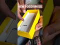 poco m4 5g unboxing|| #shorts #youtubeshorts #pocom45g #viralshorts #shortsvideo