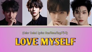 Ridam 'Love Myself' Color Coded Lyrics (Official)