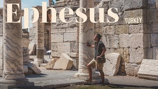 เที่ยวตุรกีด้วยตัวเอง Ep:12 🇹🇷 Ephesus ชมอารยธรรมโบราณ 🌿🏛 Discover the Ancient City Turkey Travel