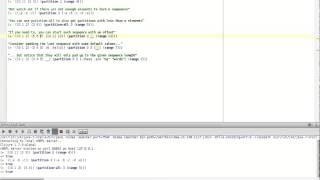 Clojure Koans 20 - Partition