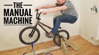 STARTING BMX AT 33: The Manual Machine