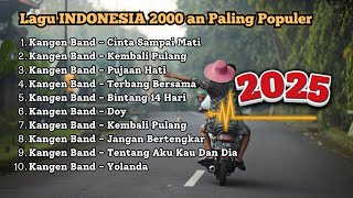 Lagu Pop Indonesia Tahun 2000an TERPOPULER ll Kangen Band‼️#music