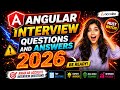 Angular Interview Questions and Answers 2026 | Angular Accolite Interview Questions