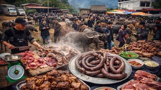 Chợ Phiên Tây Bắc Ẩm Thực Lợn Cắp Nách Đặc Sản Núi Rừng Tây Bắc