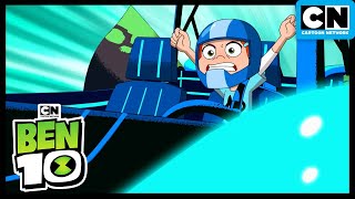 Ben Quasi Viene Investito | Ben 10 Italiano | Cartoon Network